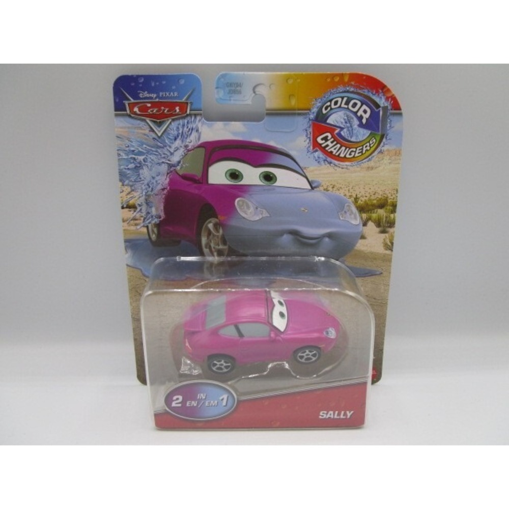Disney Pixar Cars Sally Color Changers 2 In 1 Vehicle Die Cast Toy Car